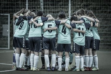 Bild 2297 - B-Juniorinnen Wedel - St. Pauli : Ergebnis: 1:2